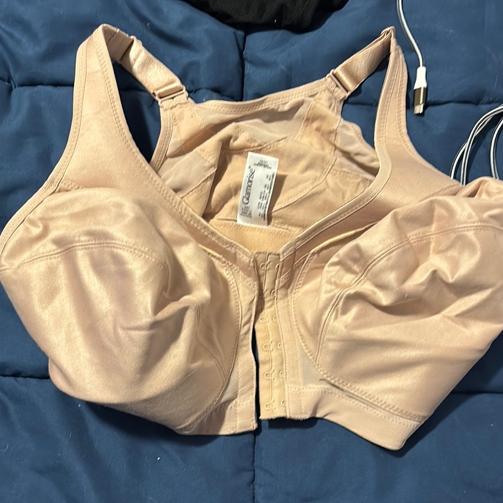 Glamorise Cream Comfort Bra Intimates & Sleepwear